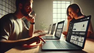 A diferença entre visitantes e compradores: onde o seu funil está falhando