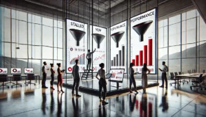 O que diferencia um funil que escala de um que trava no mesmo ROAS