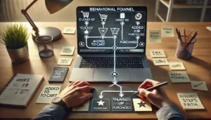 Funis por comportamento: como criar ramificações sem parecer confuso